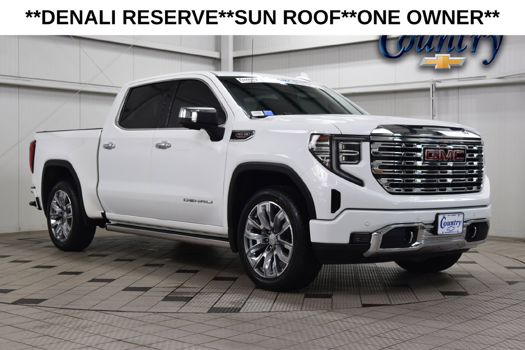 Used 2023 GMC Sierra 1500 Denali w/ Denali Reserve Package