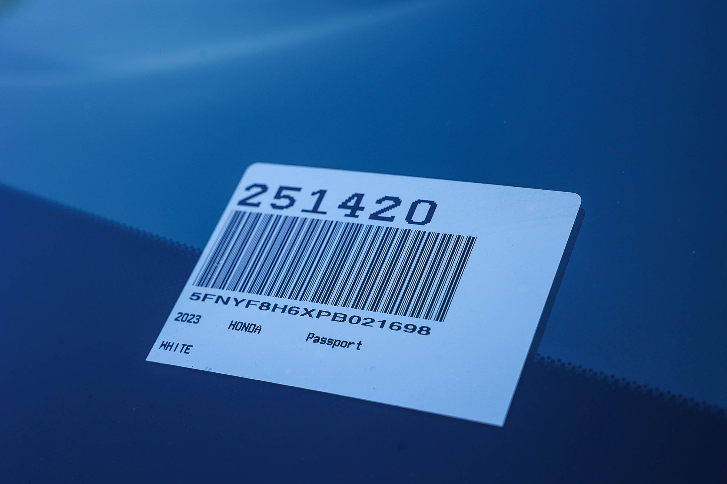 Certified 2023 Honda Passport TrailSport image 36