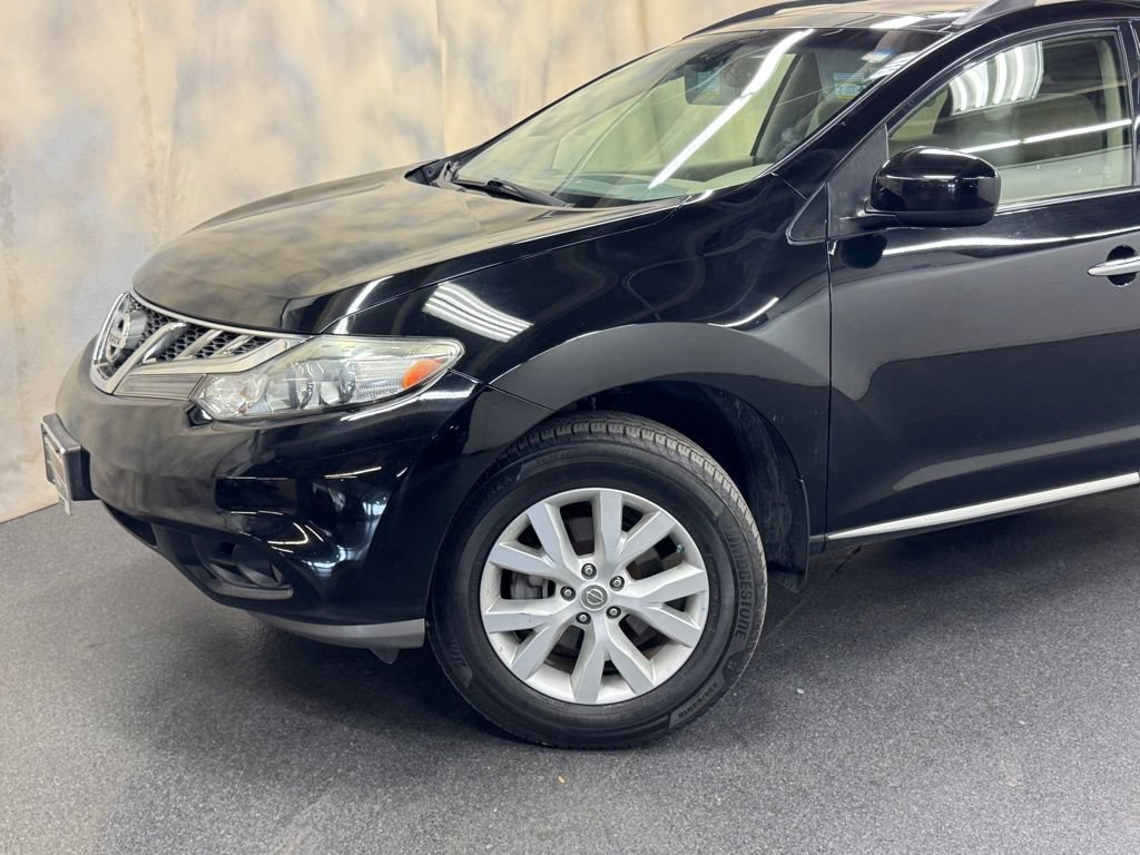 Used 2013 Nissan Murano SL w/ Navigation Pkg AWD/4WD image 2