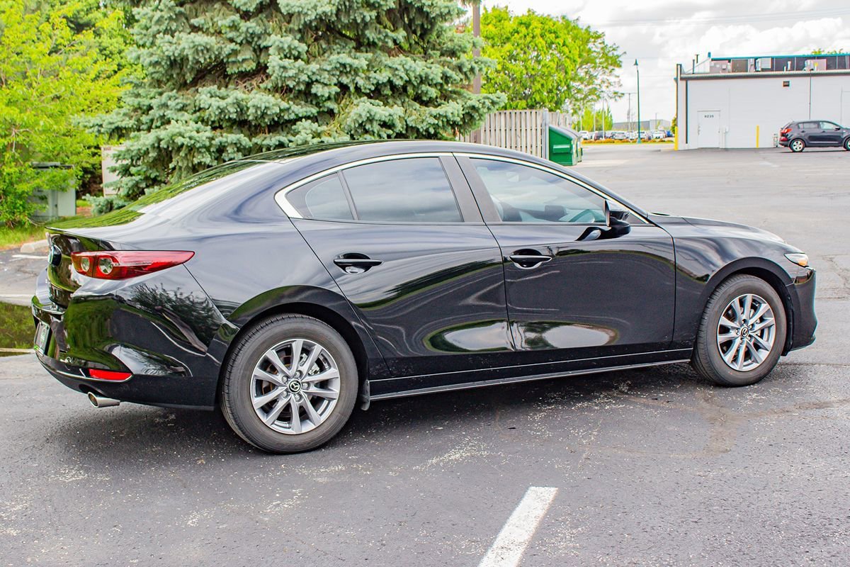 Used 2021 MAZDA MAZDA3 s FWD image 9