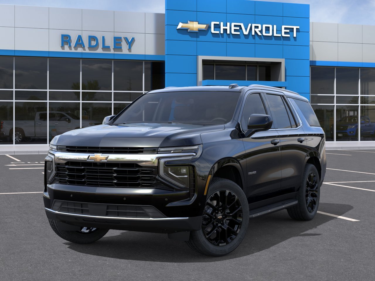 New 2026 Chevrolet Tahoe LS AWD/4WD image 6