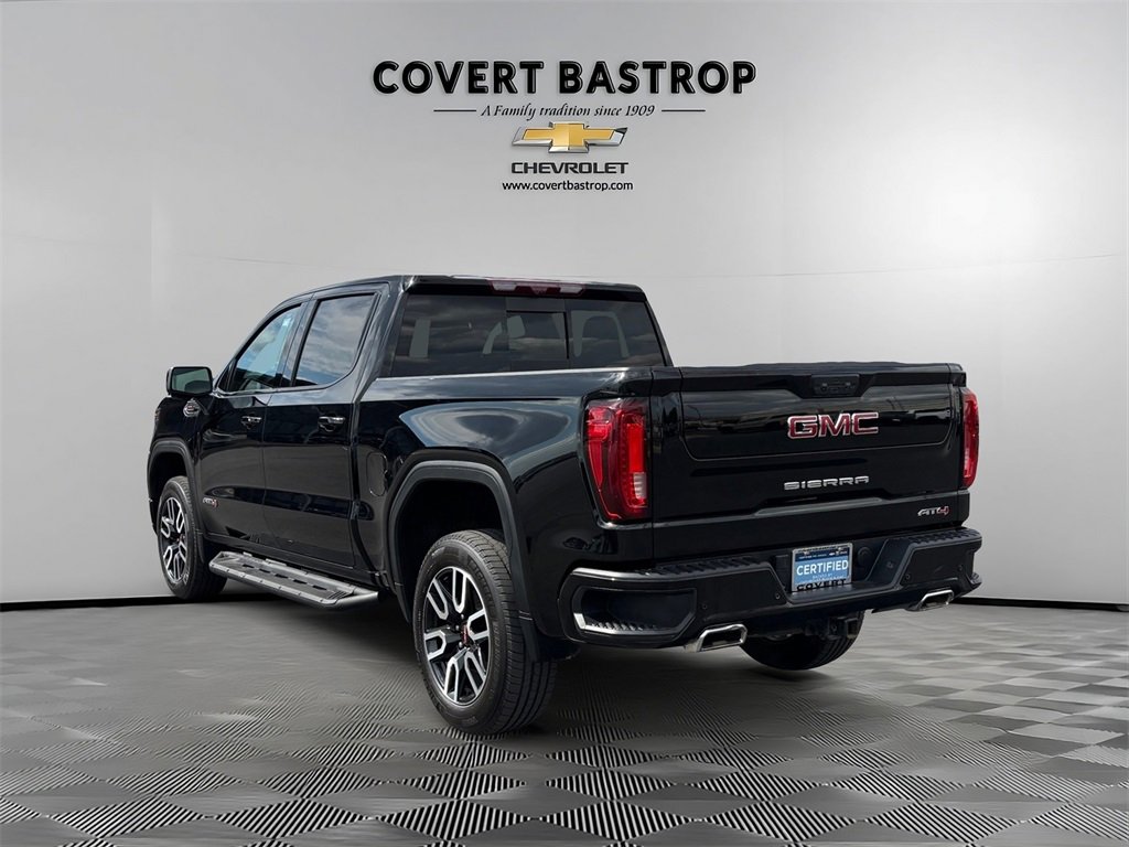 Certified 2024 GMC Sierra 1500 AT4 w/ Technology Package image 5