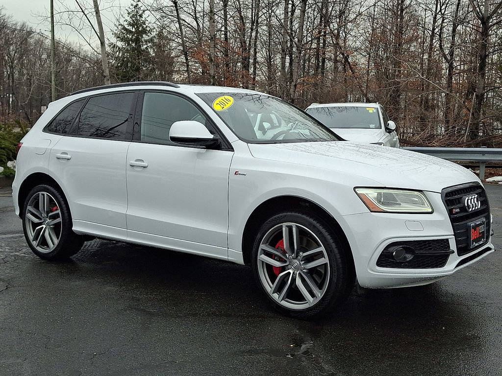 Used 2016 Audi SQ5 Premium Plus w/ Technology Package image 2