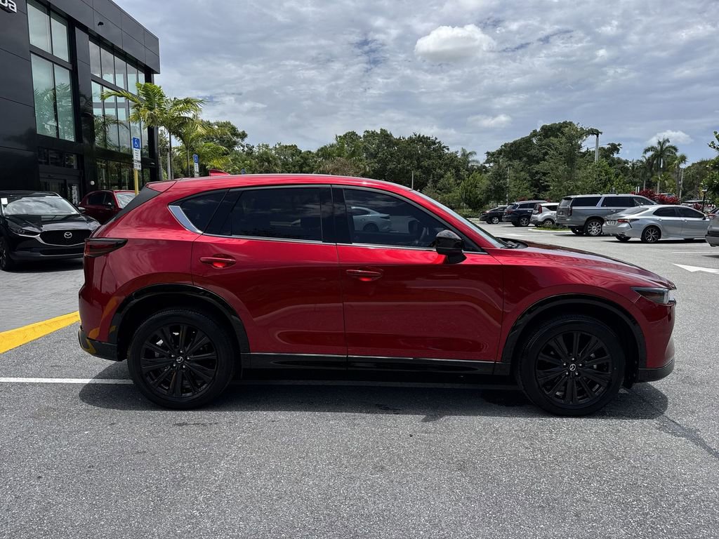 Certified 2023 MAZDA CX-5 AWD 2.5 Turbo image 5
