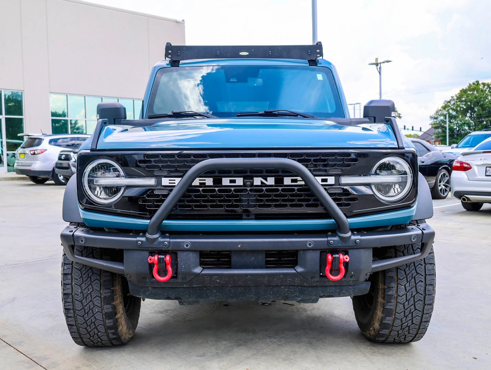 Used 2022 Ford Bronco Wildtrak AWD/4WD image 4