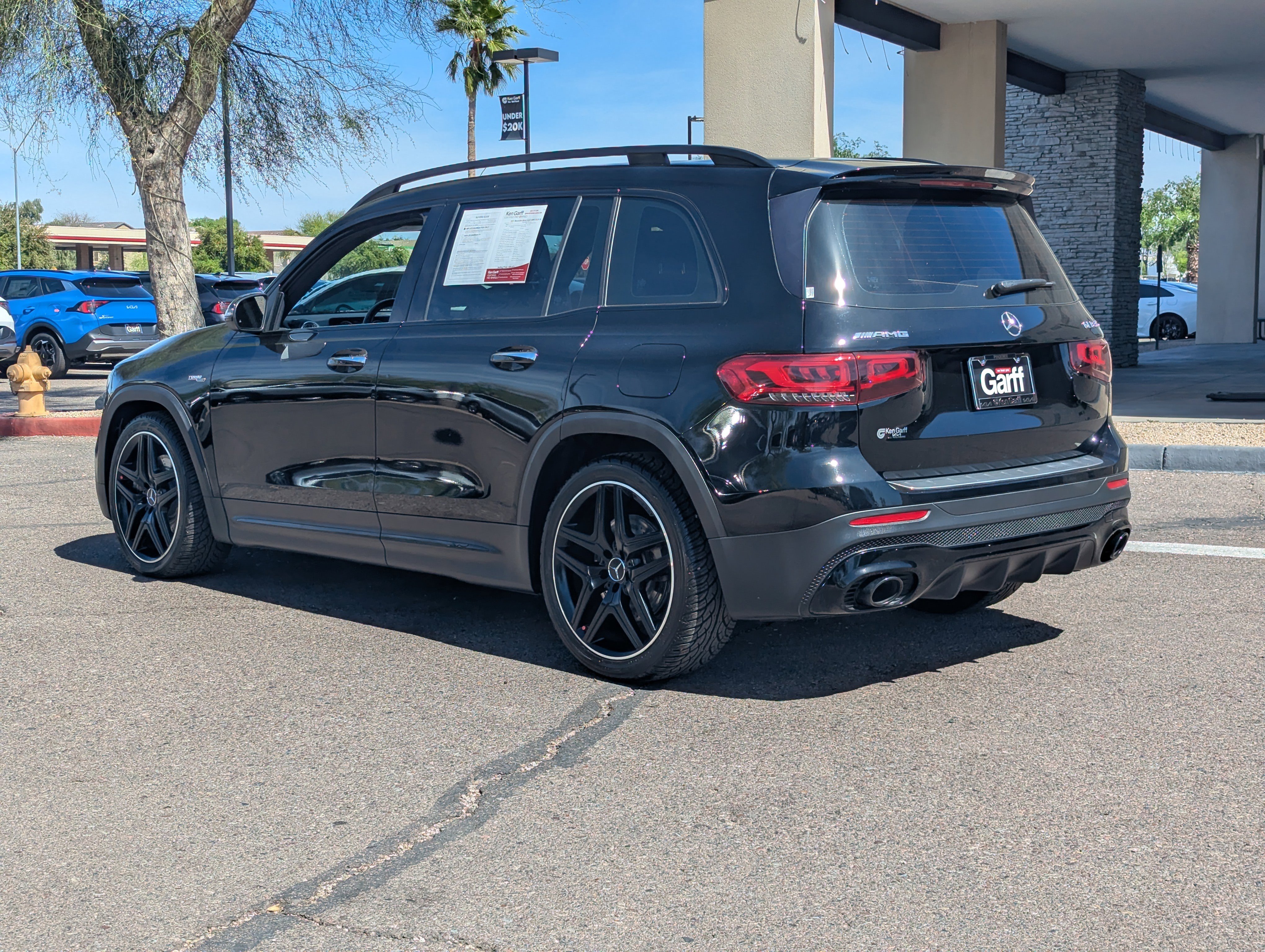 Used 2021 Mercedes-Benz GLB 35 AMG AMG GLB 35 image 4