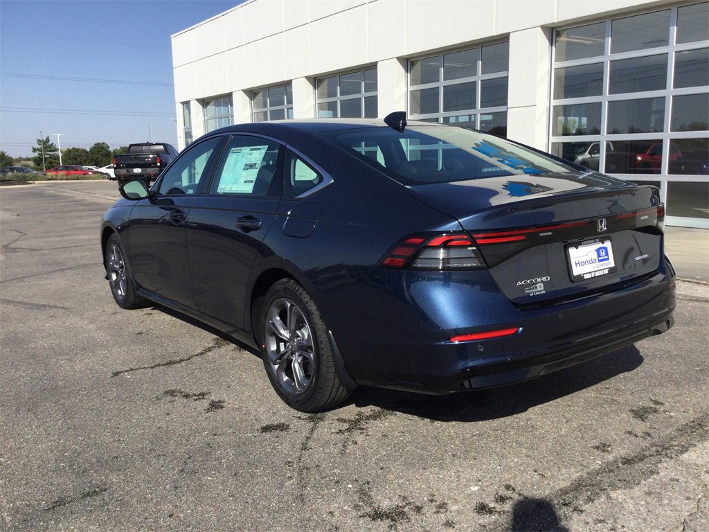 New 2025 Honda Accord EX-L image 8