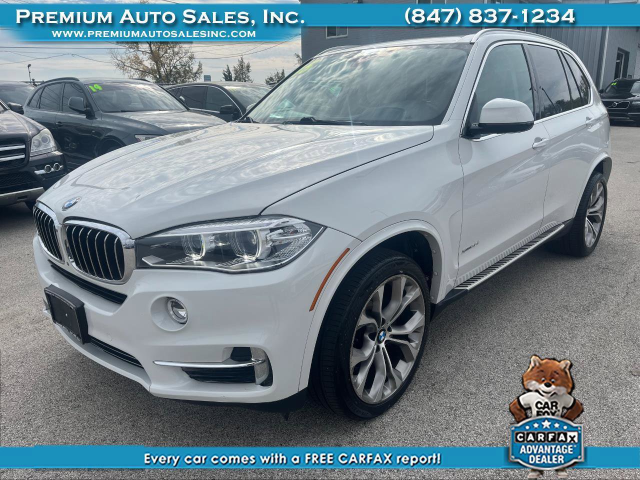 Used 2015 BMW X5 xDrive35i AWD/4WD image 1