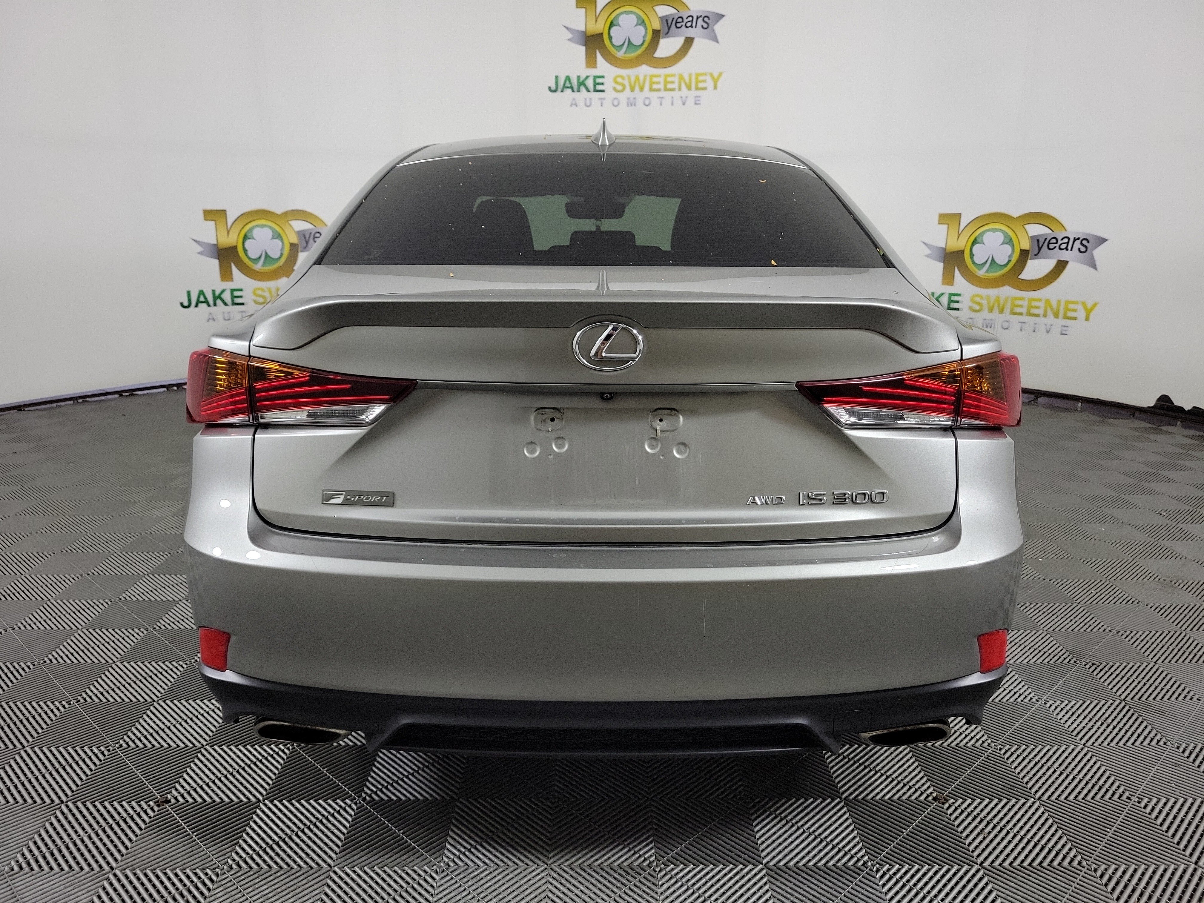 Used 2017 Lexus IS 300 F Sport w/ F Sport Package AWD/4WD image 3