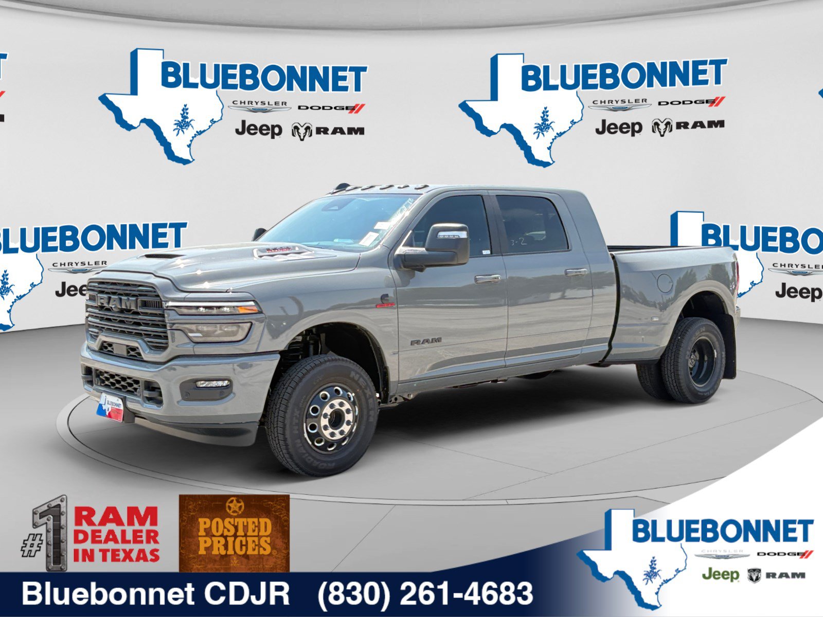 New 2026 RAM 3500 Laramie w/ Night Edition AWD/4WD image 1