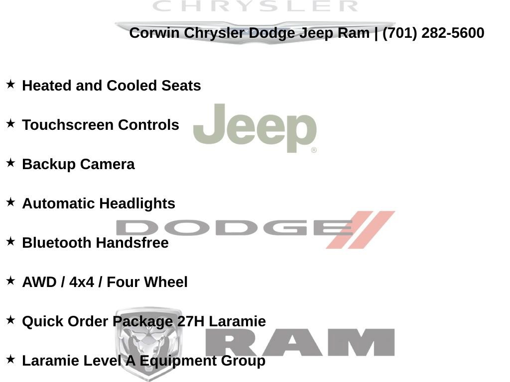 Certified 2021 RAM 1500 Laramie w/ Sport Appearance Package image 8
