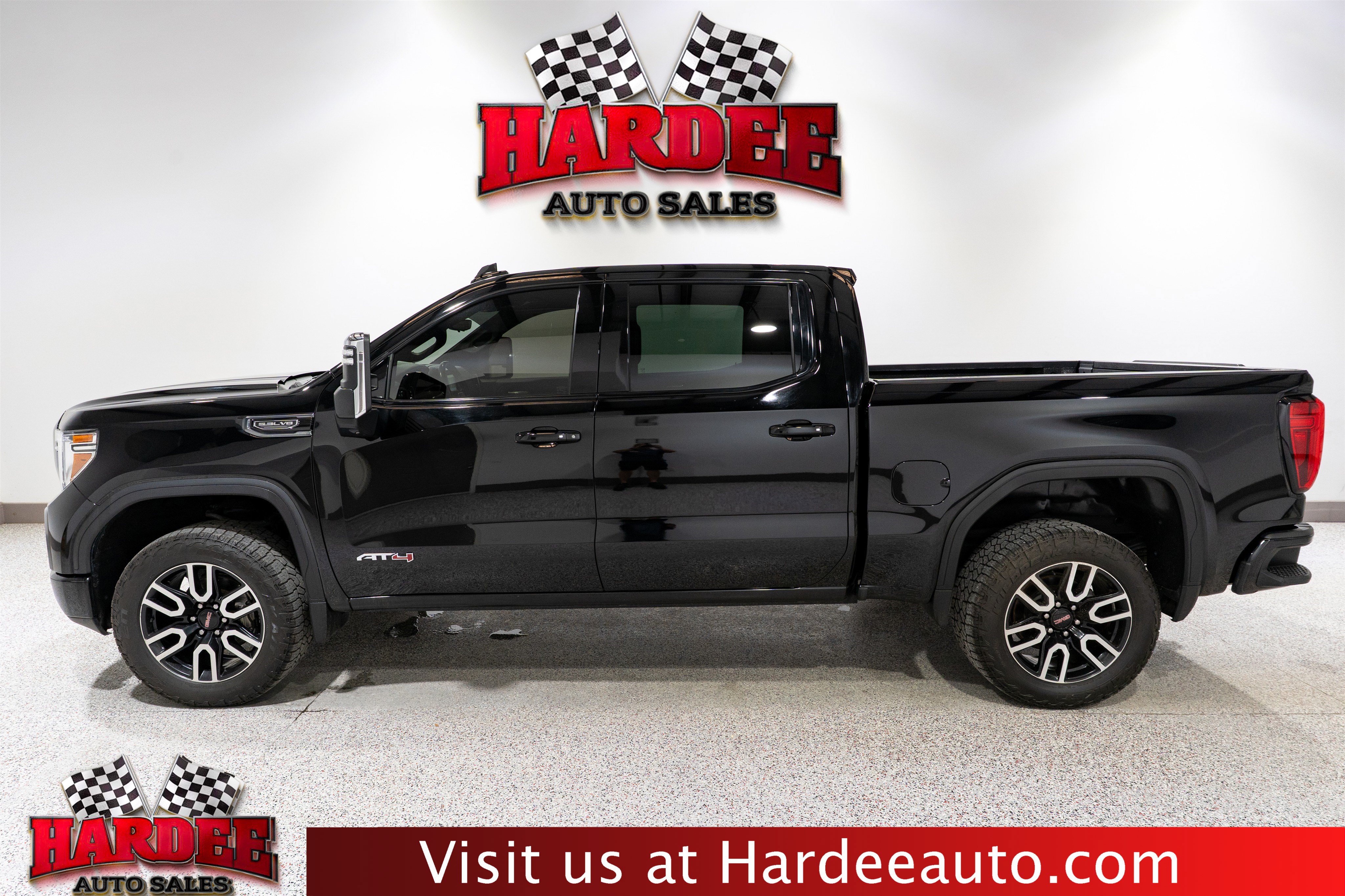 Used 2021 GMC Sierra 1500 AT4 w/ AT4 Value Package AWD/4WD 360° Tour