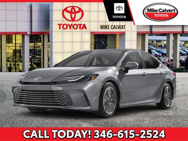 New 2025 Toyota Camry XLE