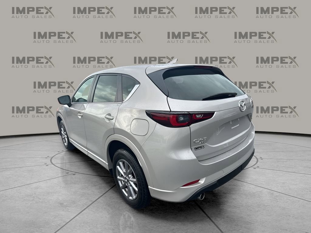 Used 2025 MAZDA CX-5 AWD 2.5 S w/ Preferred Package image 3