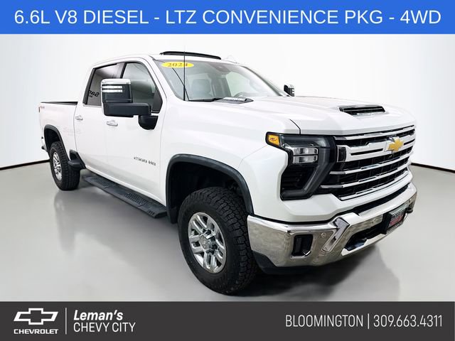 Used 2024 Chevrolet Silverado 2500 LTZ w/ LTZ Convenience Package AWD/4WD image 1