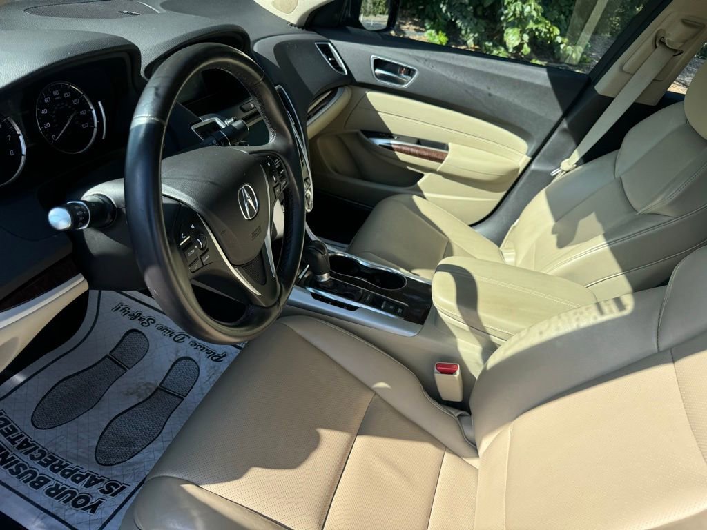 Used 2020 Acura TLX w/ Technology Package FWD image 16