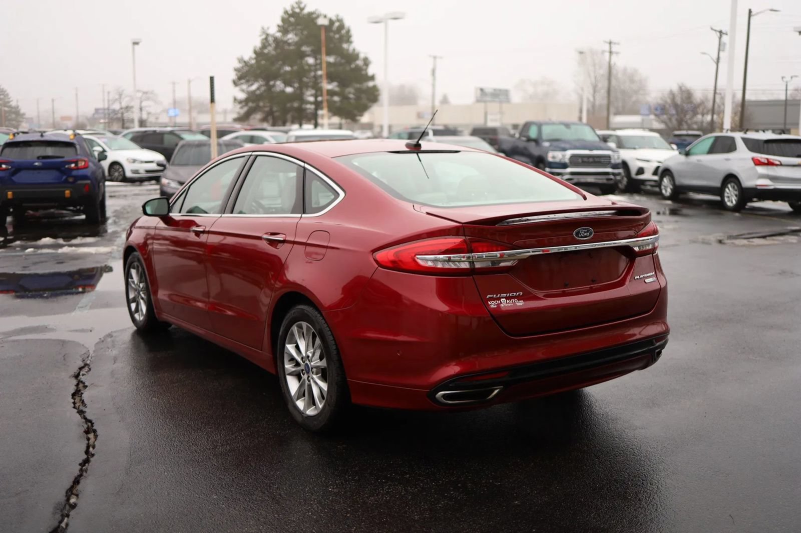 Used 2017 Ford Fusion Platinum AWD/4WD image 7