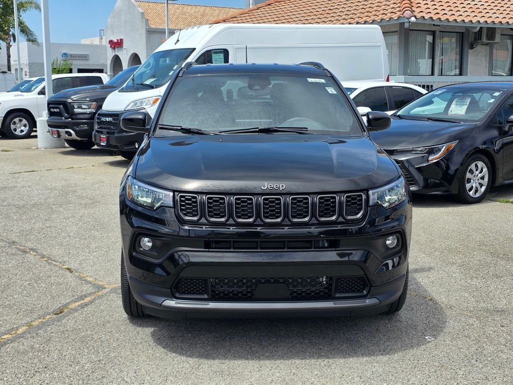 New 2026 Jeep Compass Latitude AWD/4WD image 2