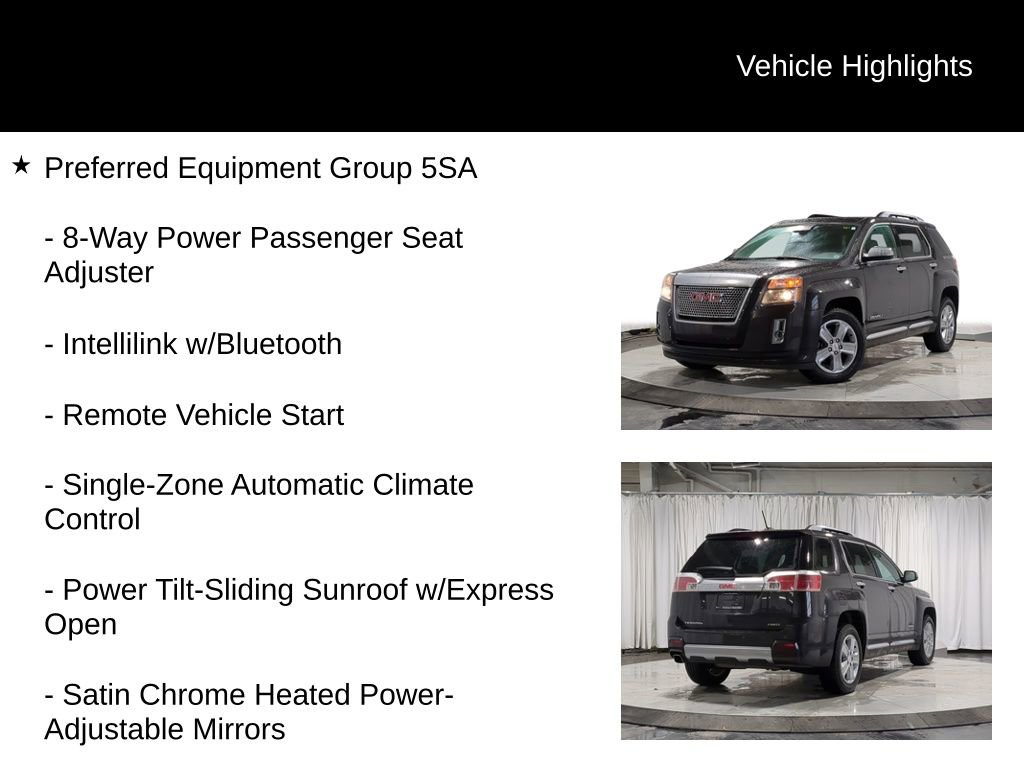 Used 2015 GMC Terrain Denali image 7