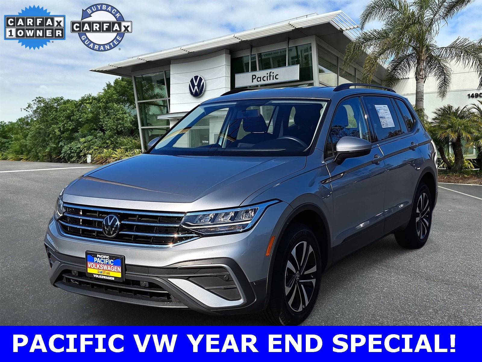 Used 2022 Volkswagen Tiguan S