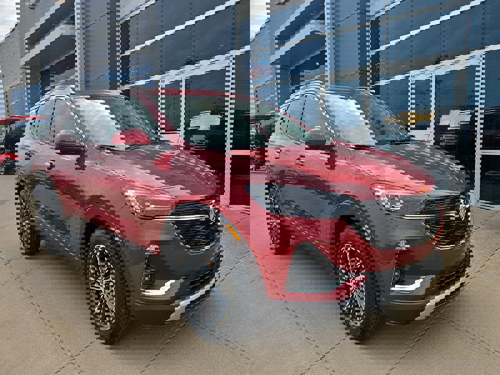 Used 2021 Buick Encore GX Essence