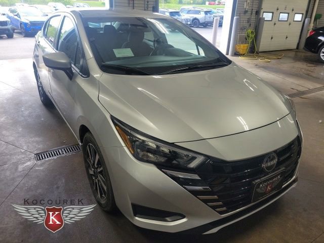 New 2025 Nissan Versa SV w/ Lighting Package FWD image 3
