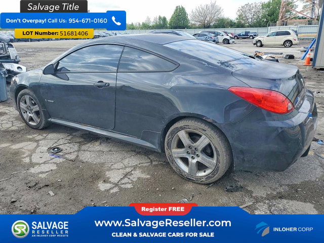 Used 2009 Pontiac G6 GXP w/ Sun And Sound Package FWD image 3