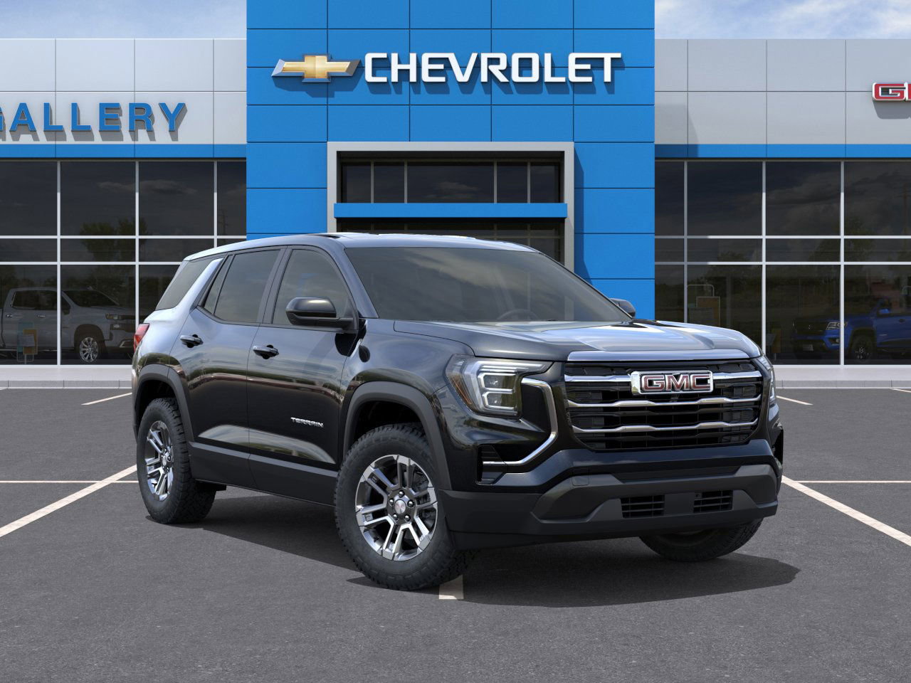 New 2026 GMC Terrain Elevation FWD image 8