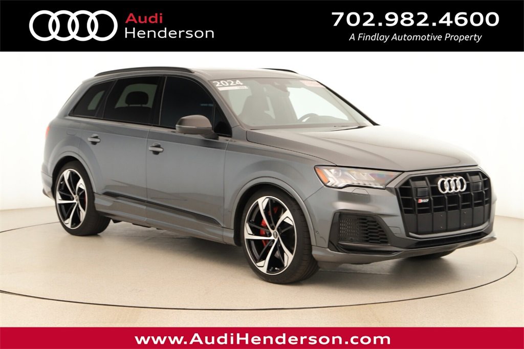 Certified 2024 Audi SQ7 Premium Plus w/ S Sport Package