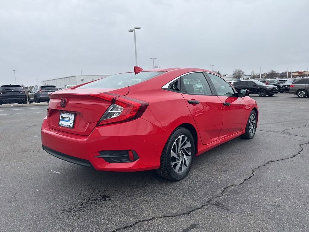 Used 2017 Honda Civic EX image 7
