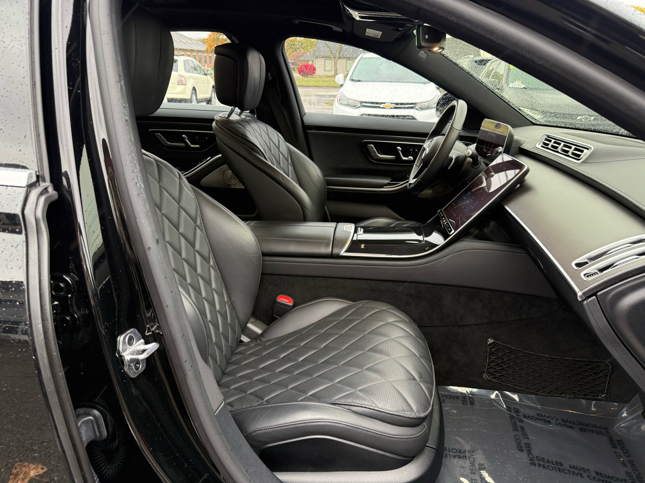 Used 2022 Mercedes-Benz S 580 4MATIC Sedan image 18