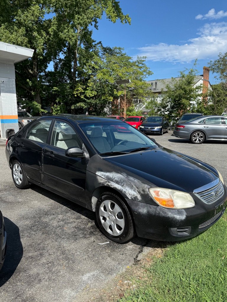 Used 2008 Kia Spectra EX image 3