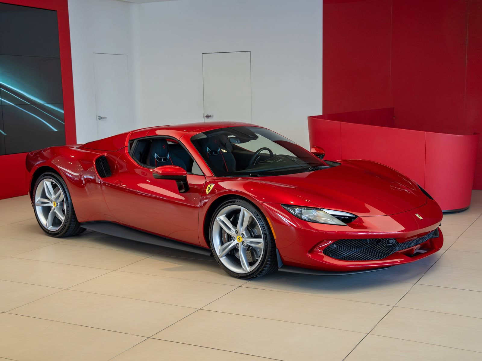 Certified 2024 Ferrari 296 GTS RWD image 27