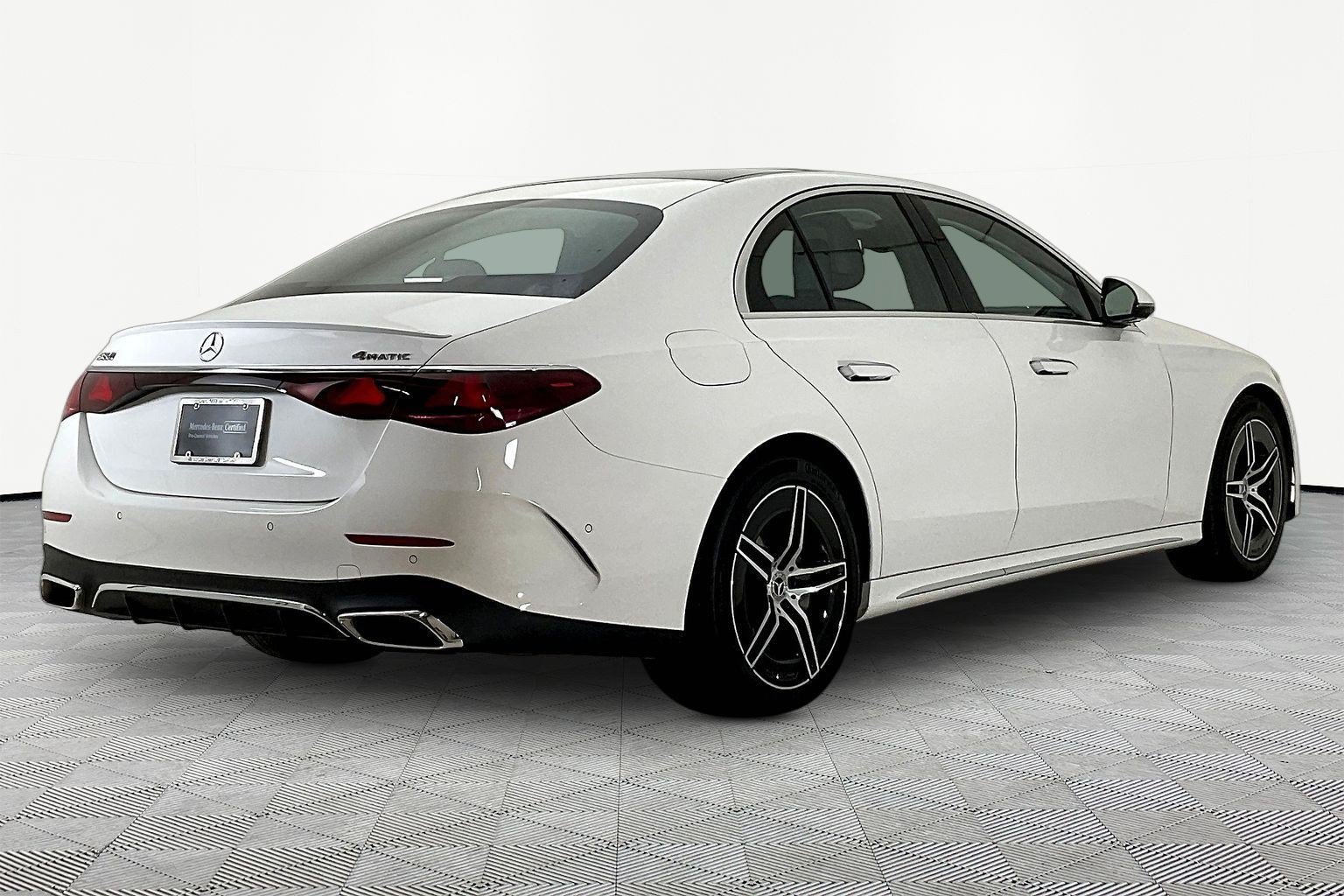 Certified 2026 Mercedes-Benz E 350 4MATIC Sedan image 6