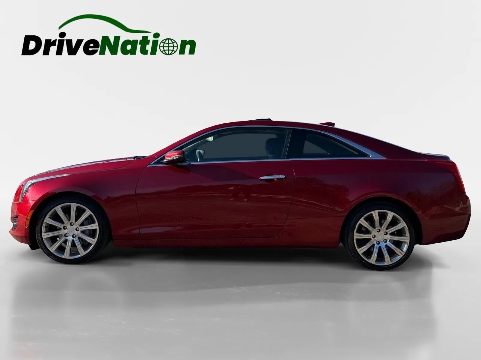 Used 2017 Cadillac ATS 2.0T Coupe RWD image 2