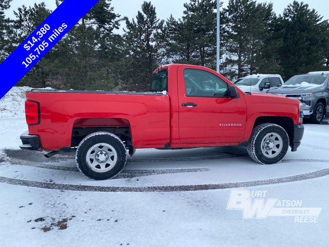 Used 2018 Chevrolet Silverado 1500 W/T image 9