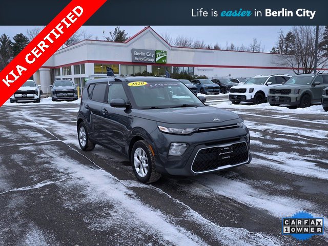 Certified 2020 Kia Soul S