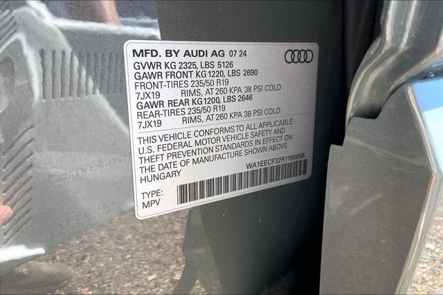 Used 2024 Audi Q3 2.0T Premium Plus AWD/4WD image 34