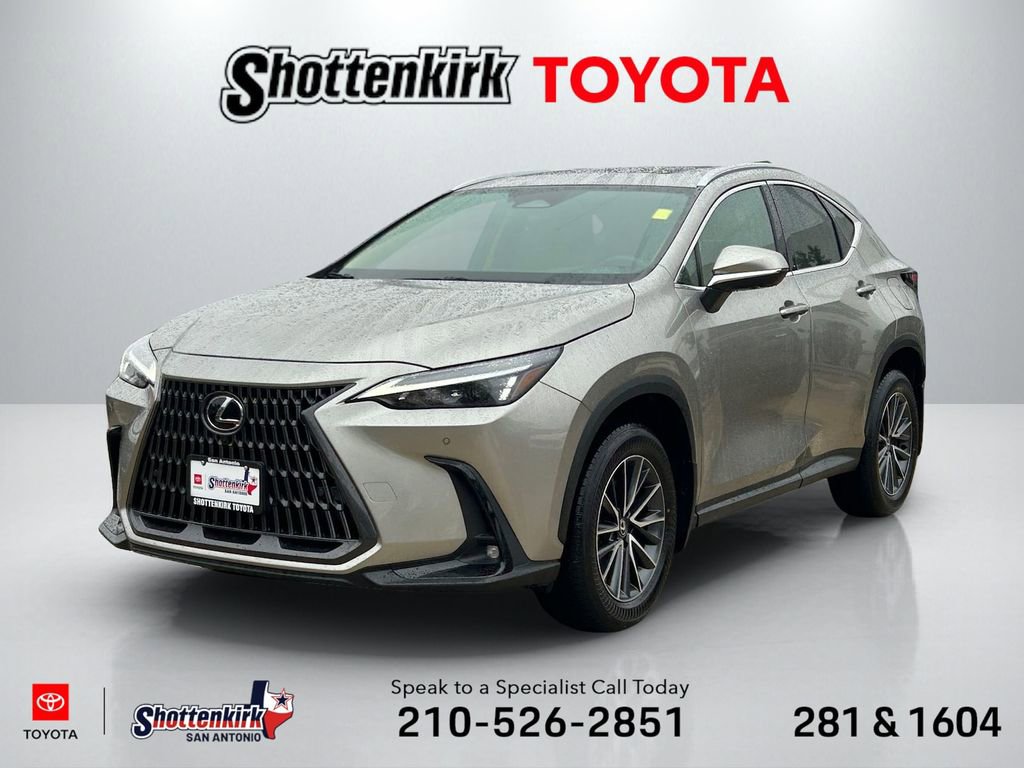 Used 2025 Lexus NX 350h AWD w/ Accessory Package (2T)