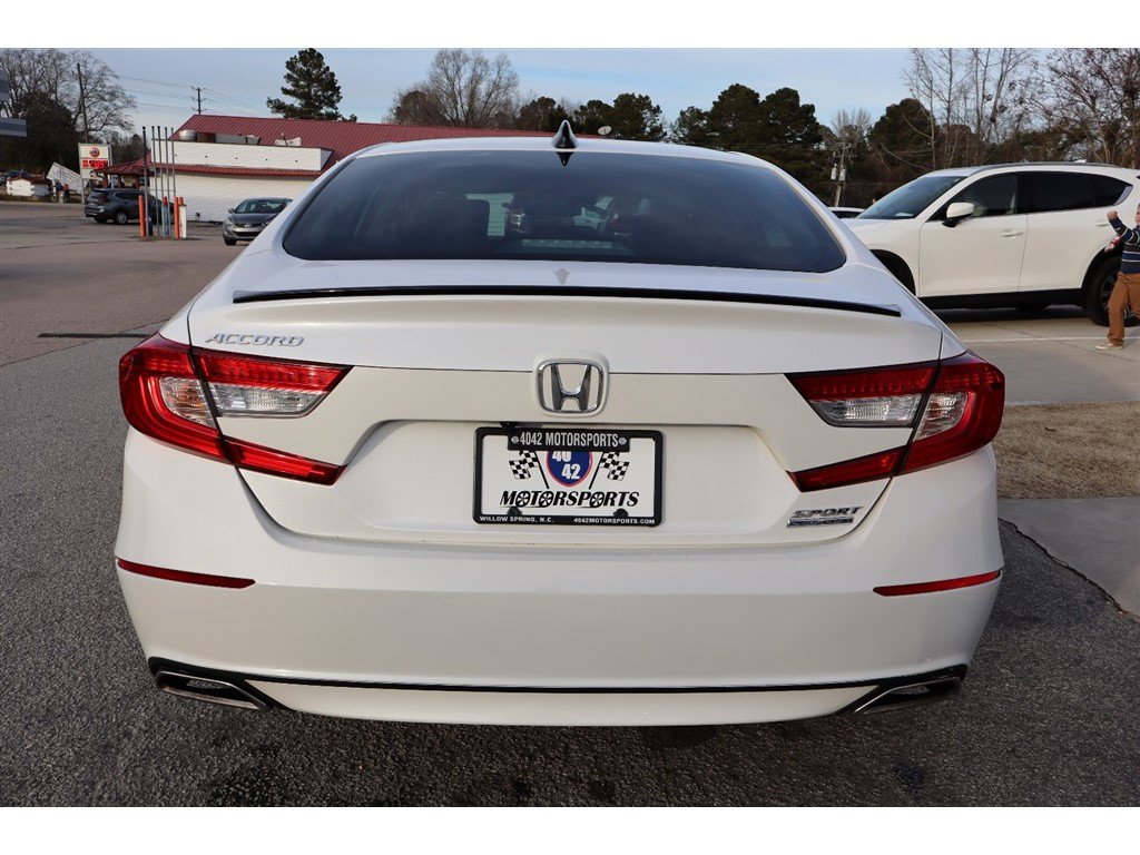 Used 2022 Honda Accord Sport Special Edition image 4
