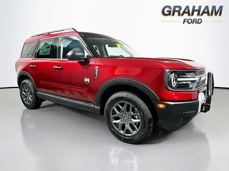 New 2025 Ford Bronco Sport Big Bend