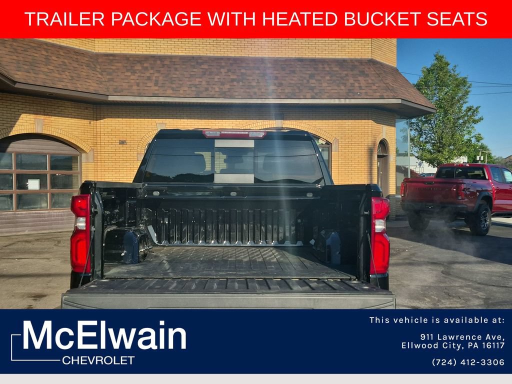 Used 2023 Chevrolet Silverado 1500 LT Trail Boss w/ Convenience Package II AWD/4WD image 31