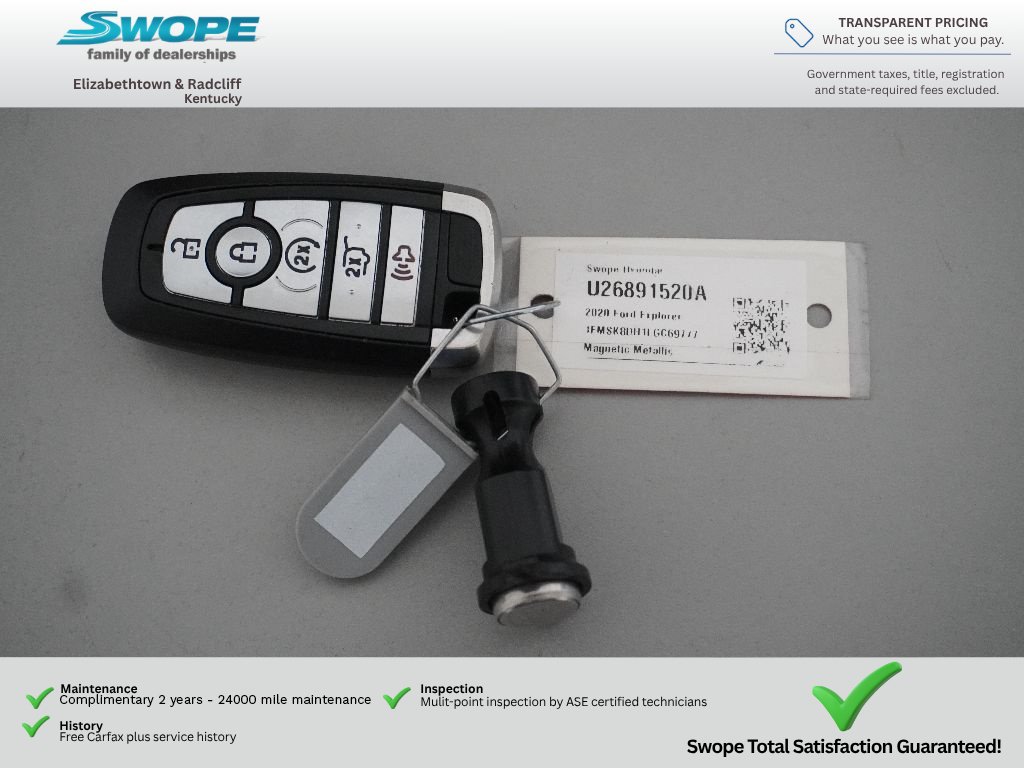 Used 2020 Ford Explorer XLT w/ Equipment Group 202A AWD/4WD image 29
