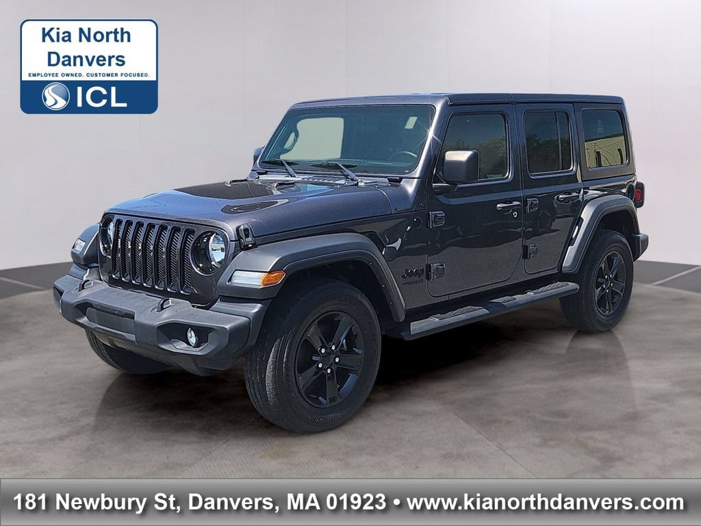 Used 2022 Jeep Wrangler Unlimited Sport AWD/4WD image 1