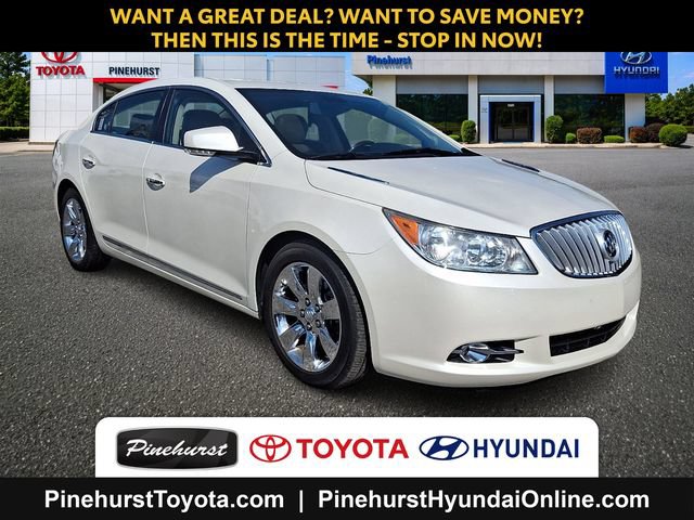 Used 2010 Buick LaCrosse CXS