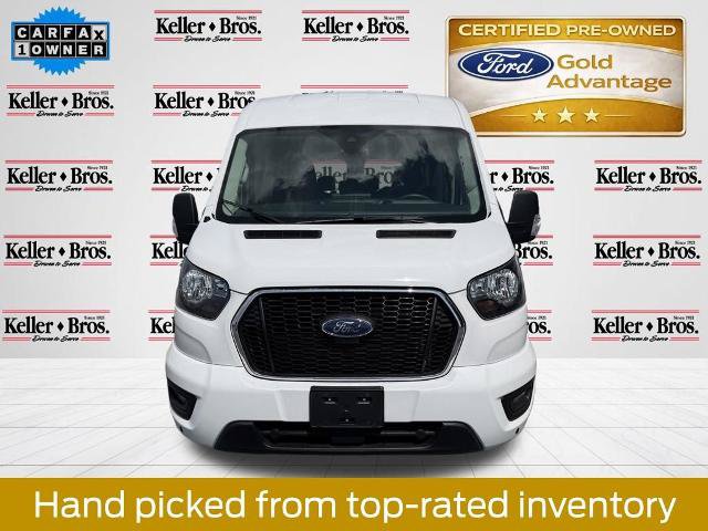 Certified 2025 Ford Transit 350 XLT AWD/4WD image 2