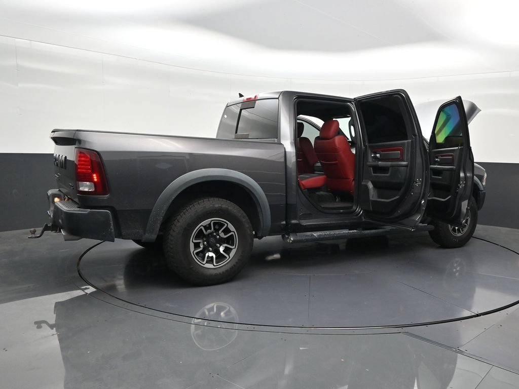 Used 2016 RAM 1500 Rebel w/ Luxury Group AWD/4WD image 31