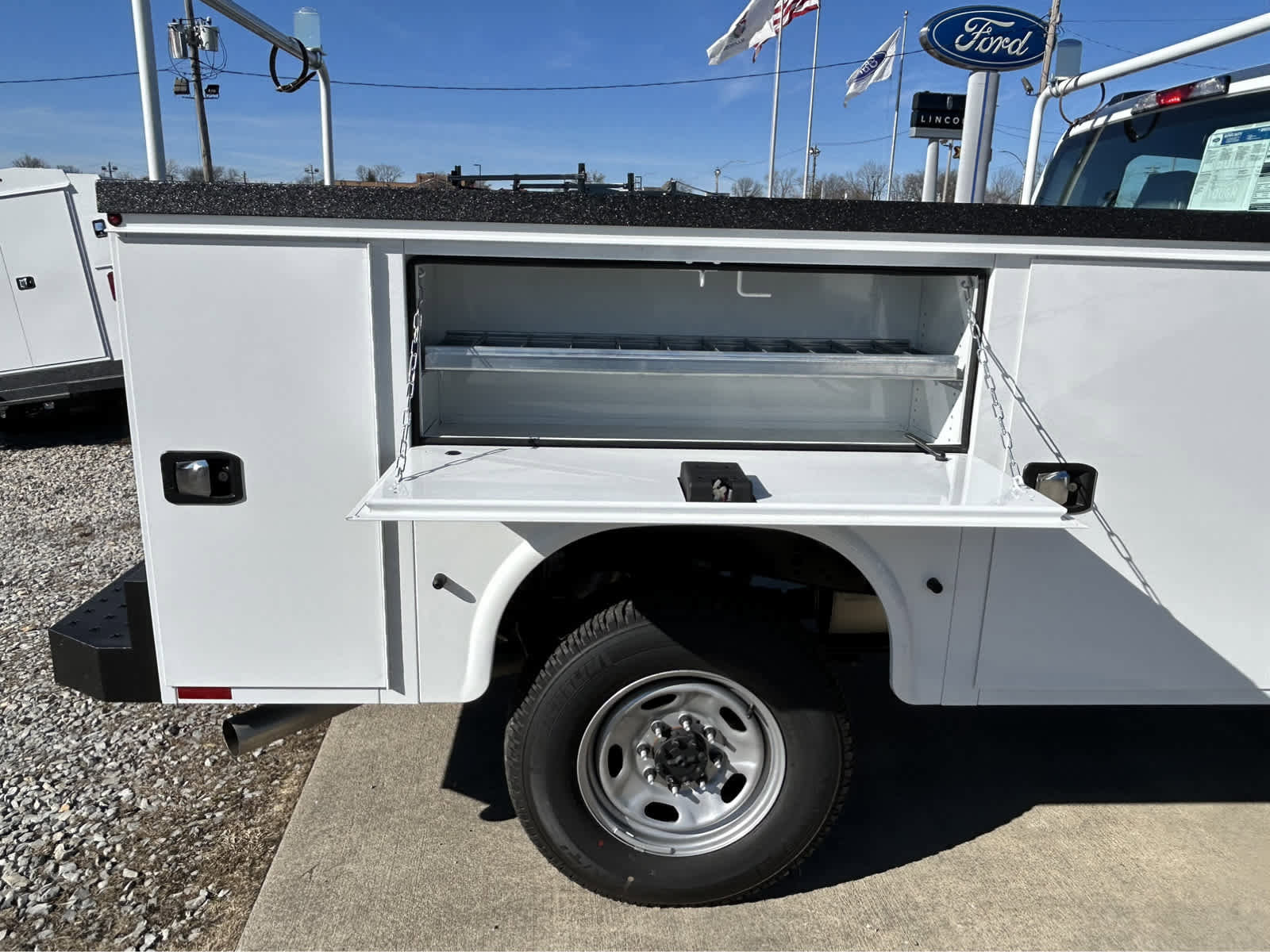 New 2023 Ford F250 XL w/ Snow Plow Prep Package AWD/4WD image 3