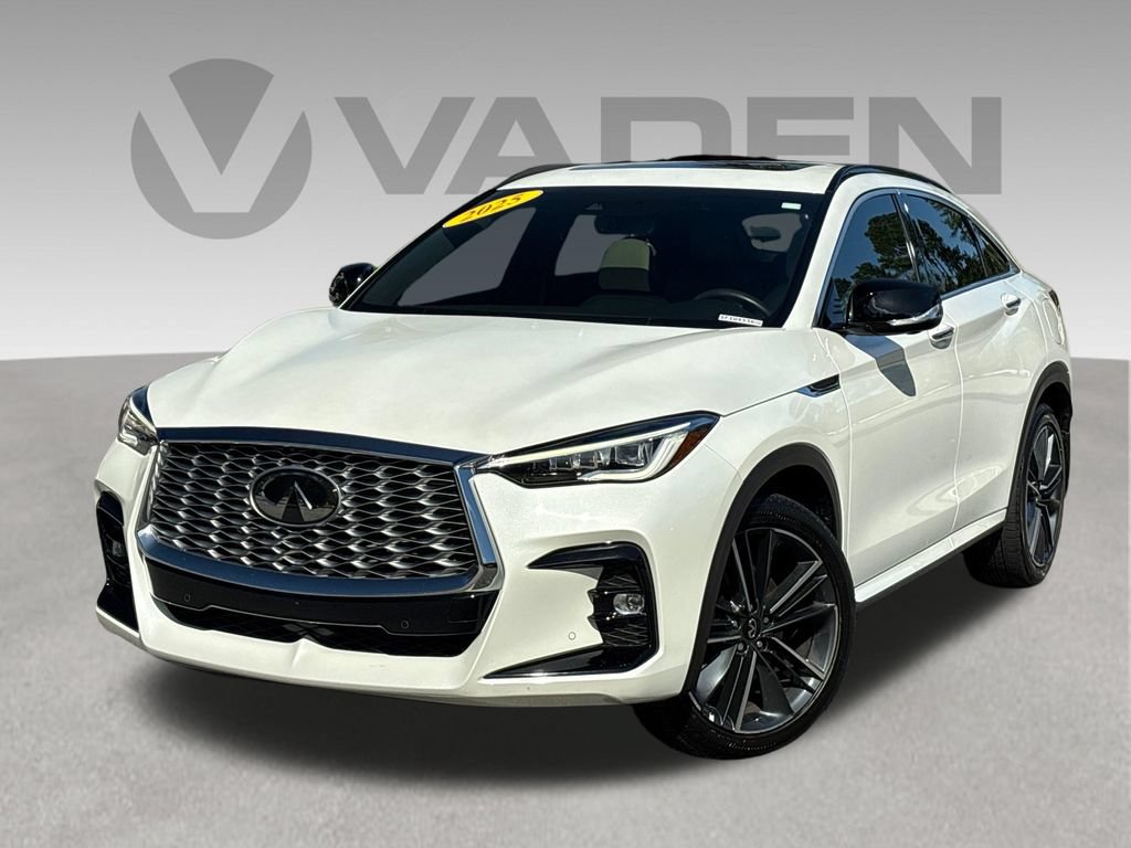 Certified 2025 INFINITI QX55 Sensory w/ Lighting Package AWD/4WD video 1