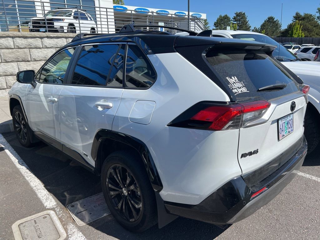Used 2024 Toyota RAV4 XSE w/ Advanced Technology Package AWD/4WD image 6